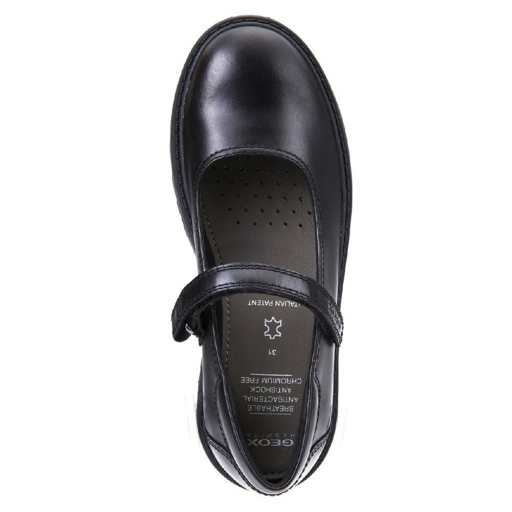 Geox J Casey G. P Touch Fastening School Shoes