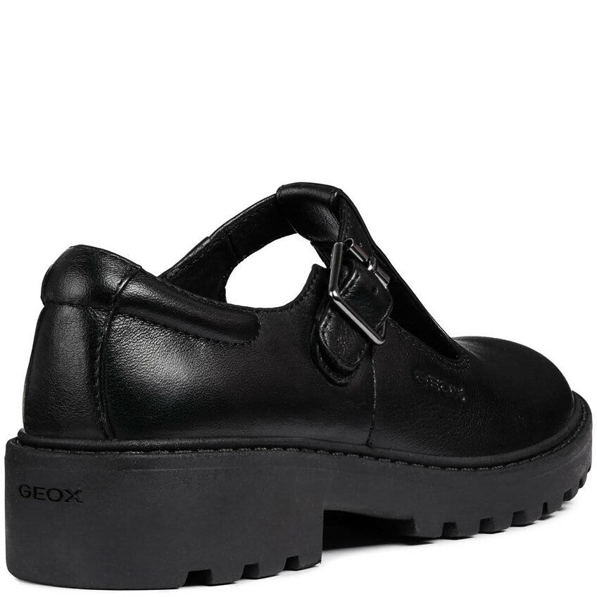 Geox J Casey G. E Buckle Junior School Shoes