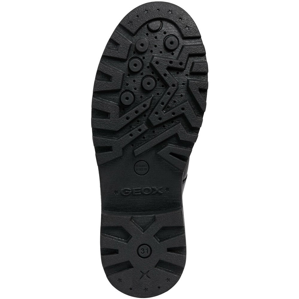 Geox J Casey G. E Buckle Junior School Shoes