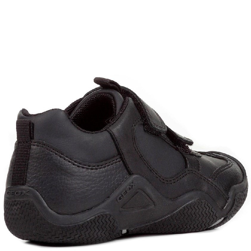 Geox J Wader A Touch Fastening Junior School Shoes
