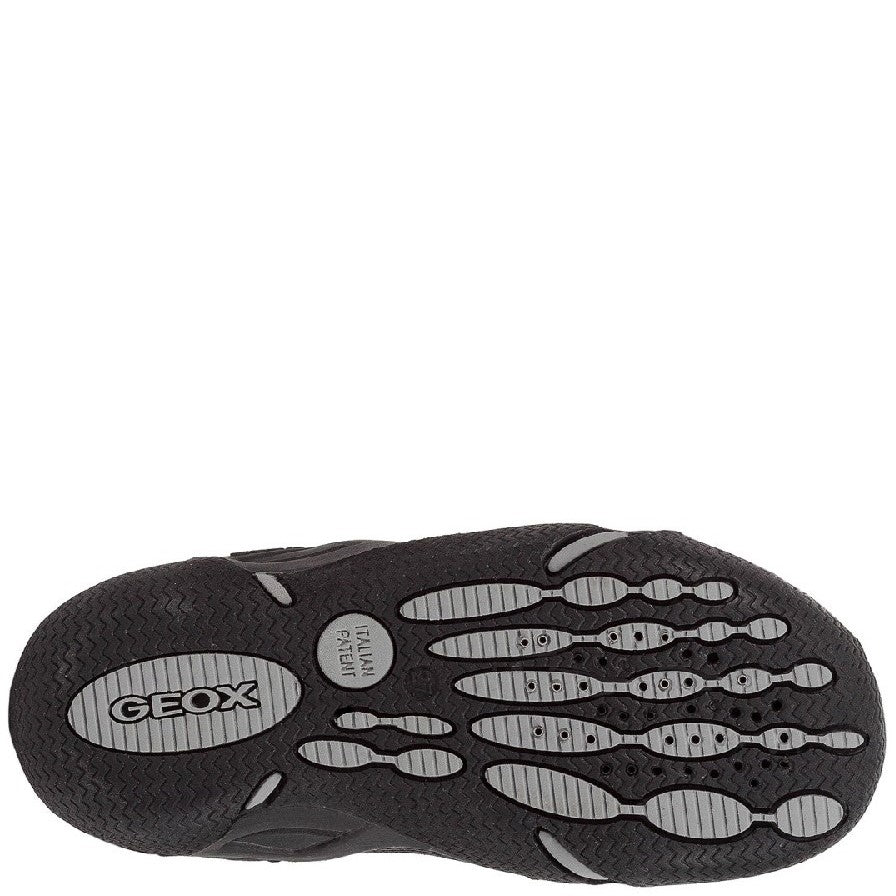 Geox J Wader A Touch Fastening Junior School Shoes