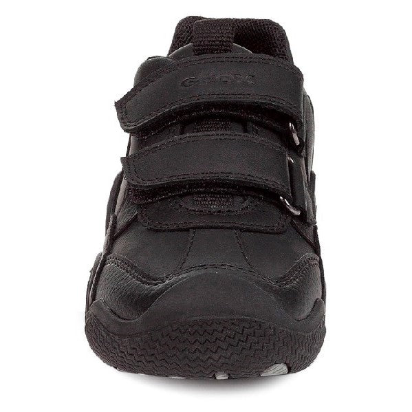Geox J Wader A Touch Fastening Junior School Shoes