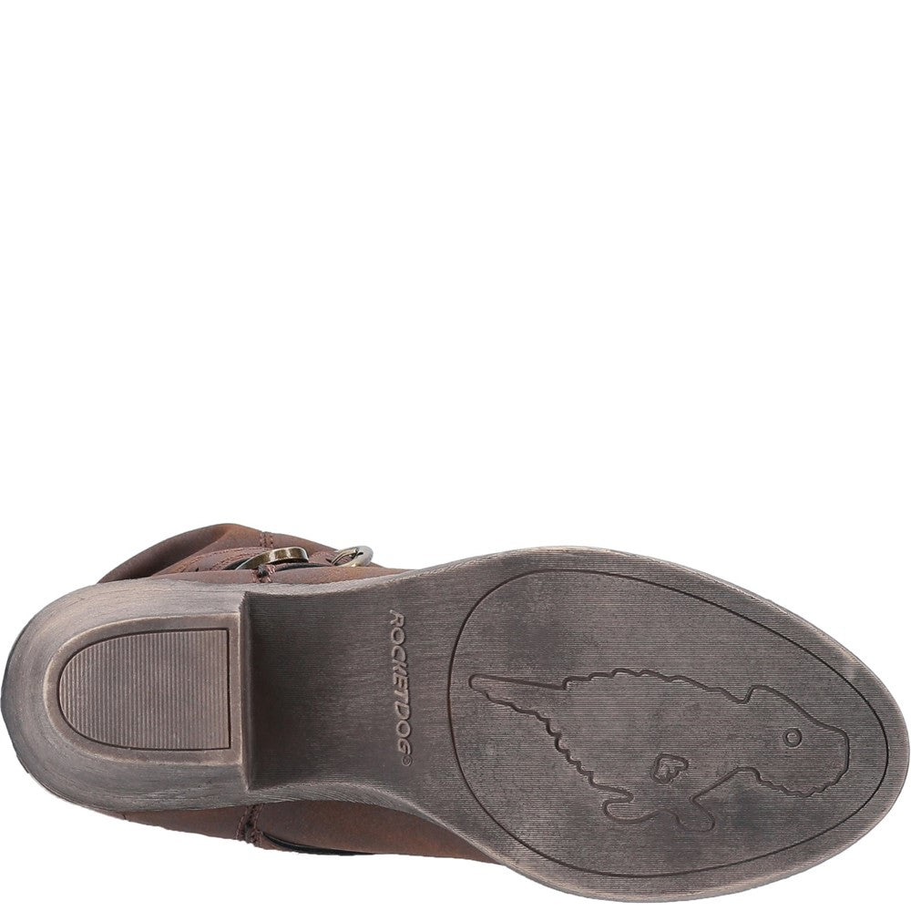 Rocket Dog Sidestep Mid-Calf Western Boot