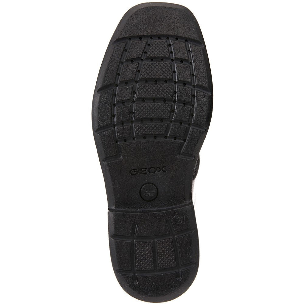 Geox JR Federico A Touch Fastening School Shoes
