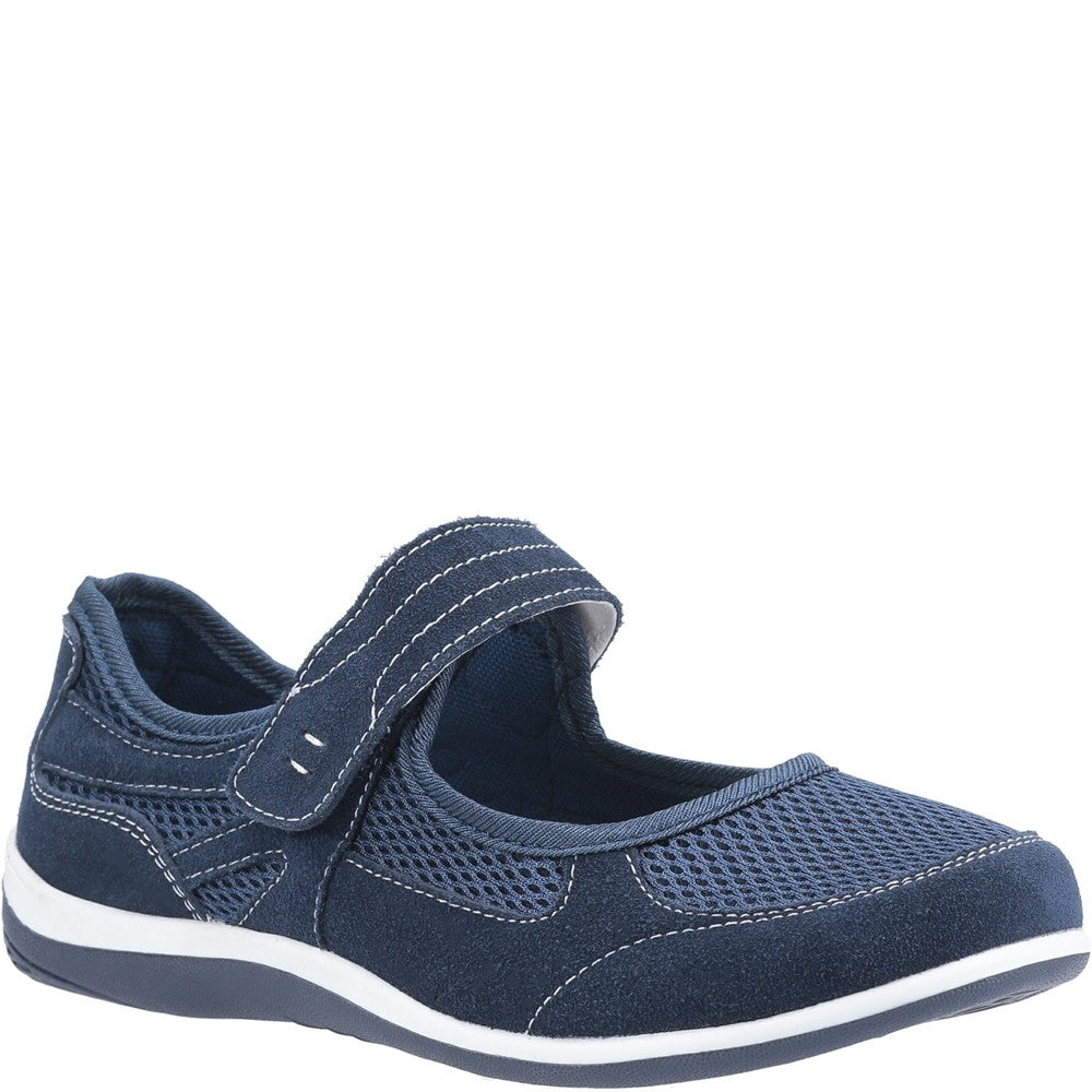 Fleet & Foster Morgan Touch Fastening Shoe