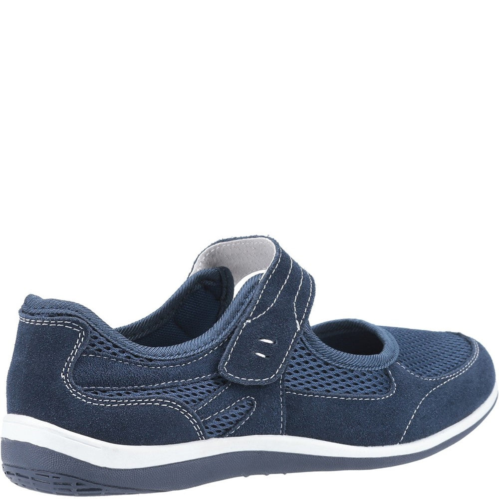 Fleet & Foster Morgan Touch Fastening Shoe