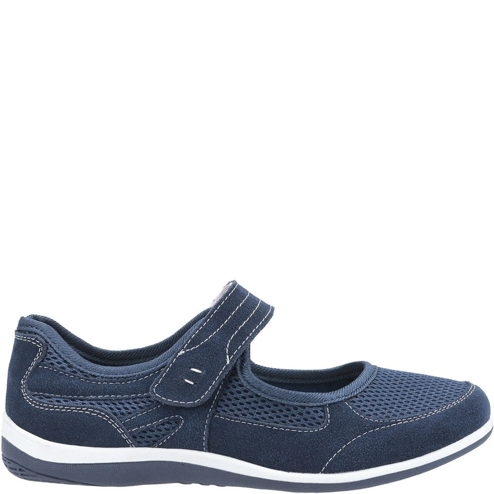 Fleet & Foster Morgan Touch Fastening Shoe