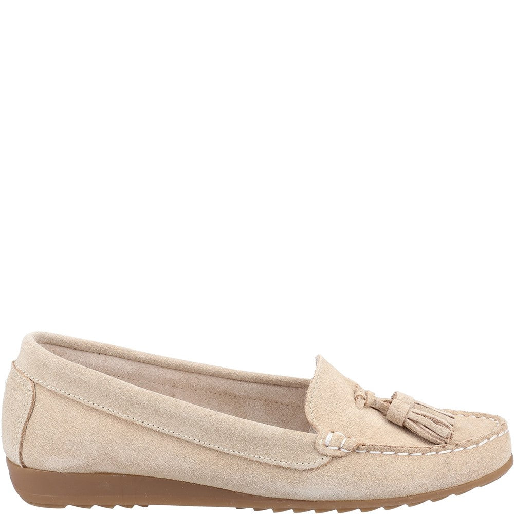 Riva Aldons Moccasin with Tassels