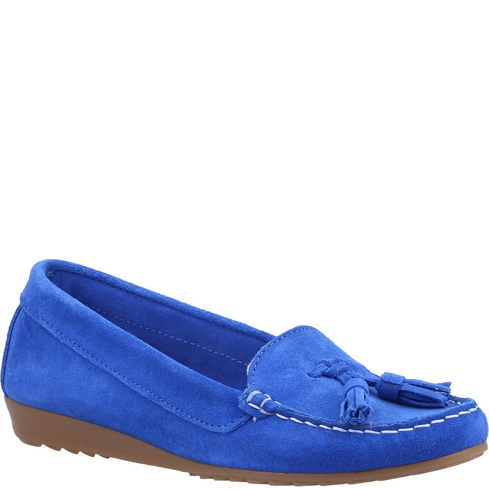 Riva Aldons Moccasin with Tassels