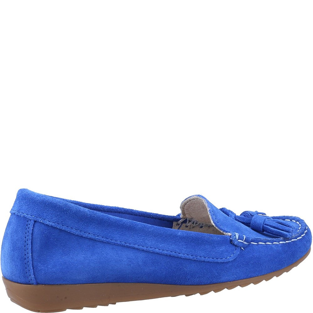 Riva Aldons Moccasin with Tassels