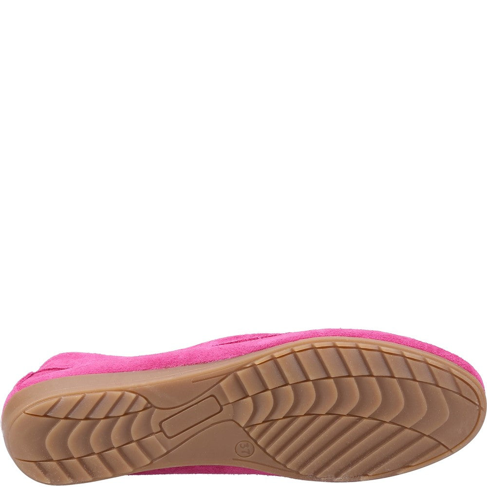 Riva Aldons Moccasin with Tassels