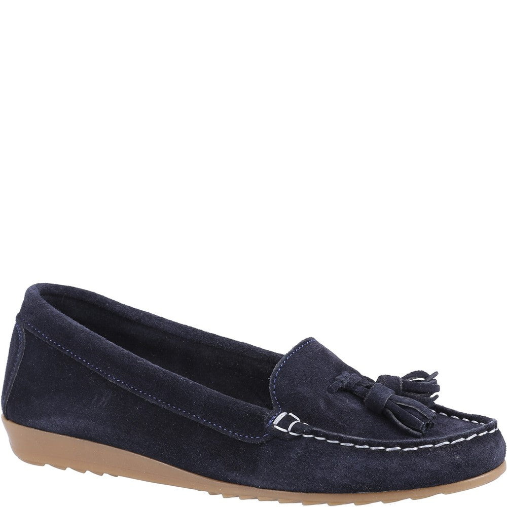 Riva Aldons Moccasin with Tassels
