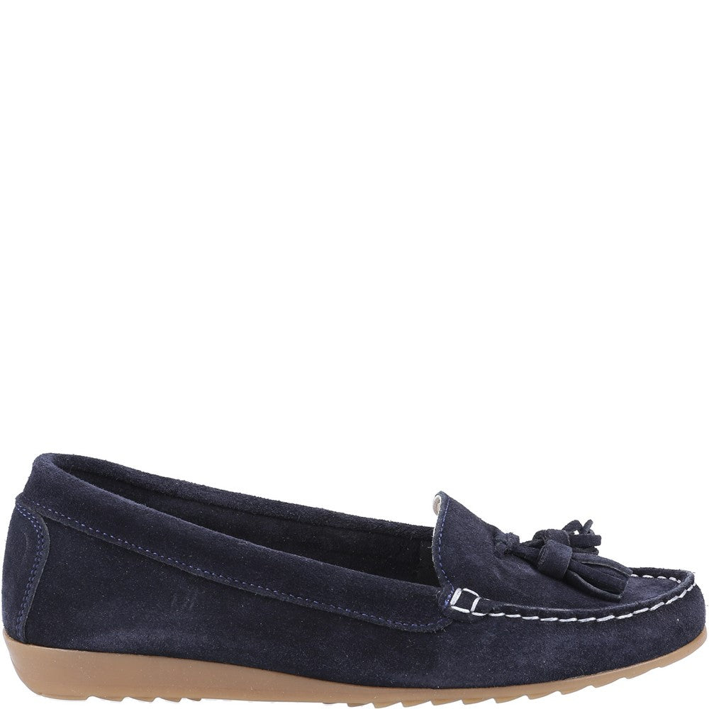 Riva Aldons Moccasin with Tassels
