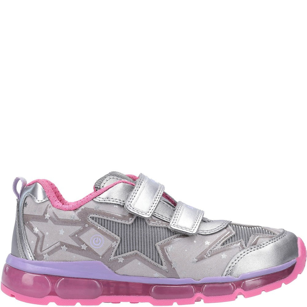 Geox J Android Girl B Touch Fastening Trainer