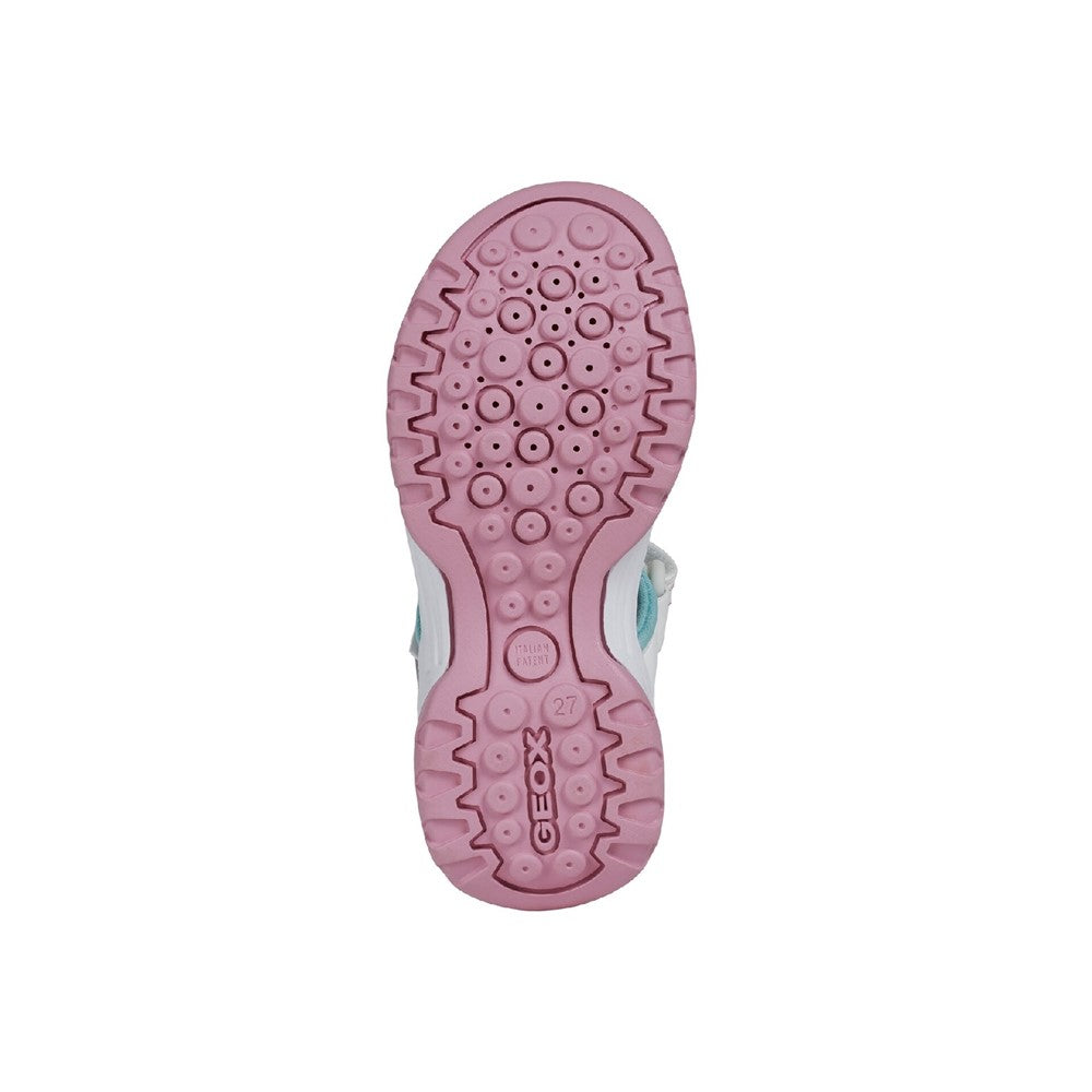 Geox J Borealis Girl A Touch Fastening Sandal