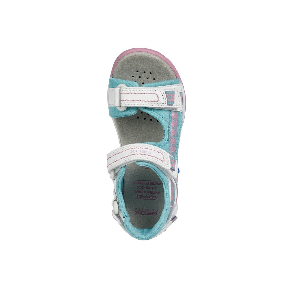 Geox J Borealis Girl A Touch Fastening Sandal