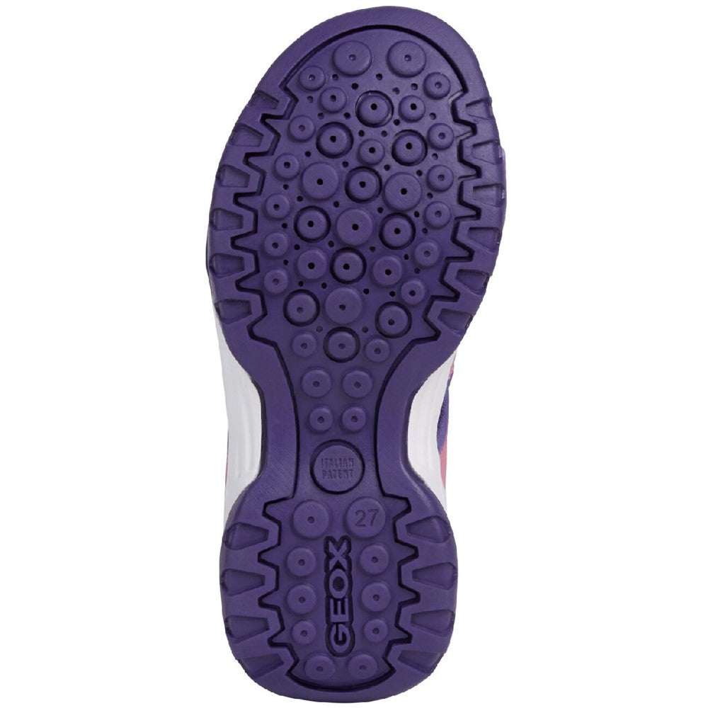 Geox J Borealis Girl B Lace Up Sandal