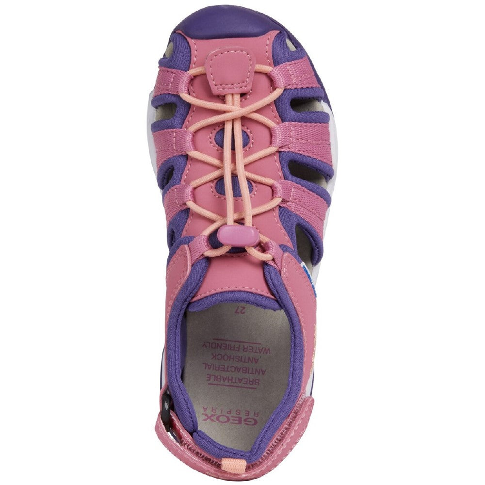 Geox J Borealis Girl B Lace Up Sandal