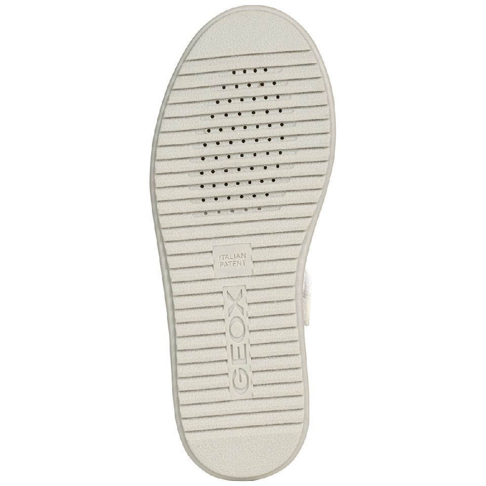 Geox J Rebecca Girl B Lace Up Trainer