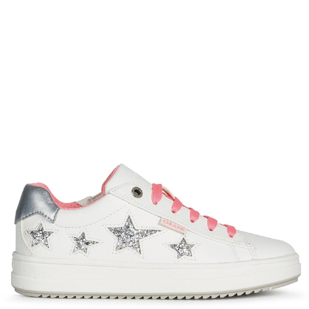 Geox J Rebecca Girl B Lace Up Trainer