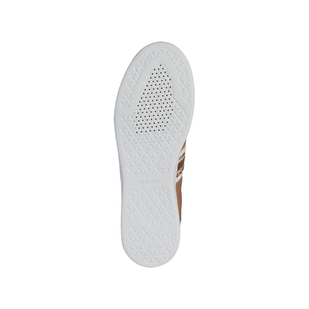Geox D Jaysen A Casual Lace Up Trainer