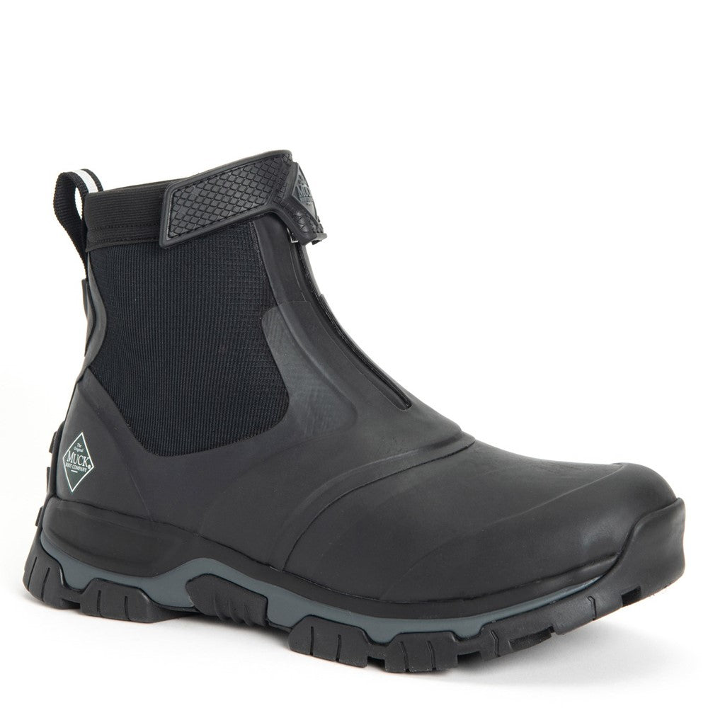Bottes De Jardin/rando Muck Apex Mid Zip - Marron Foncé, Doublure Néoprène 5mm - Neuf Avec Emballage