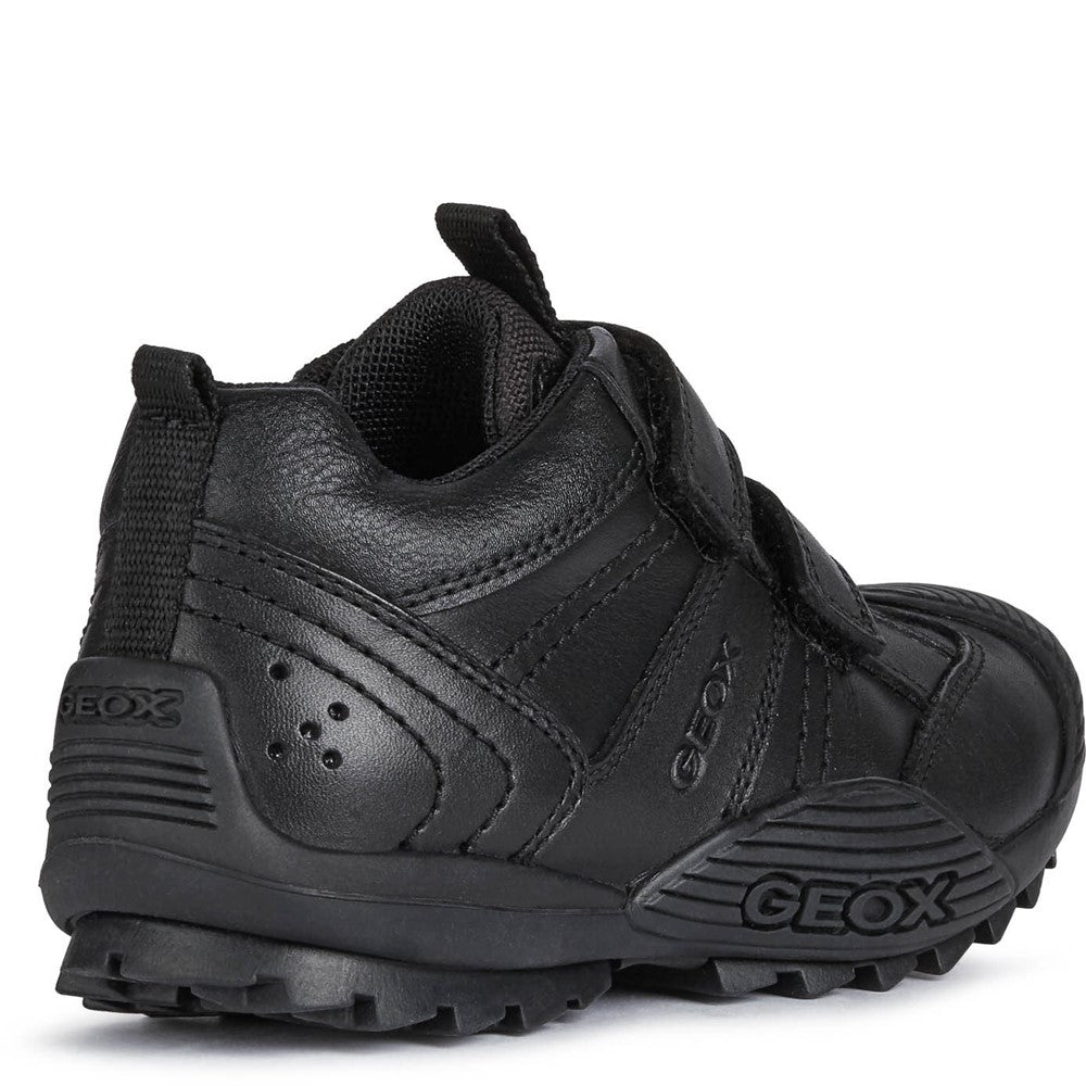 Geox J Savage A Touch Fastening Junior Trainers