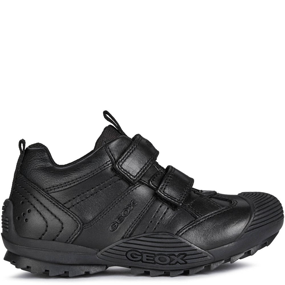 Geox J Savage A Touch Fastening Junior Trainers