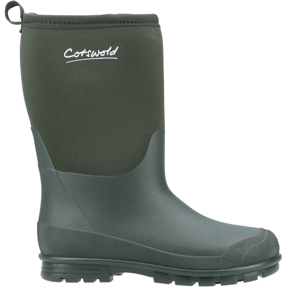 Cotswold Hilly Neoprene Childrens Wellington Boot