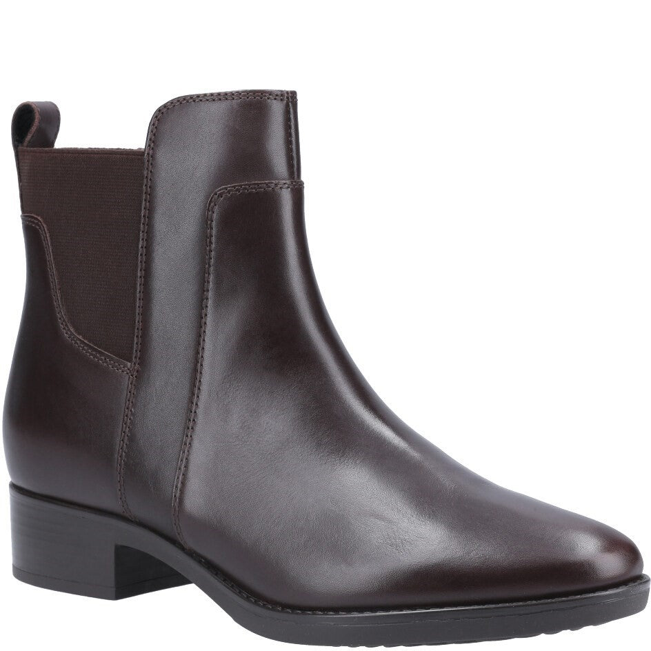 Geox Felicity Zip Up Boots