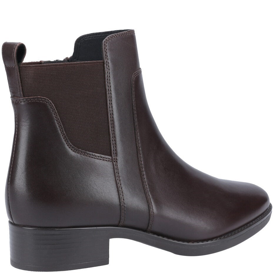 Geox Felicity Zip Up Boots