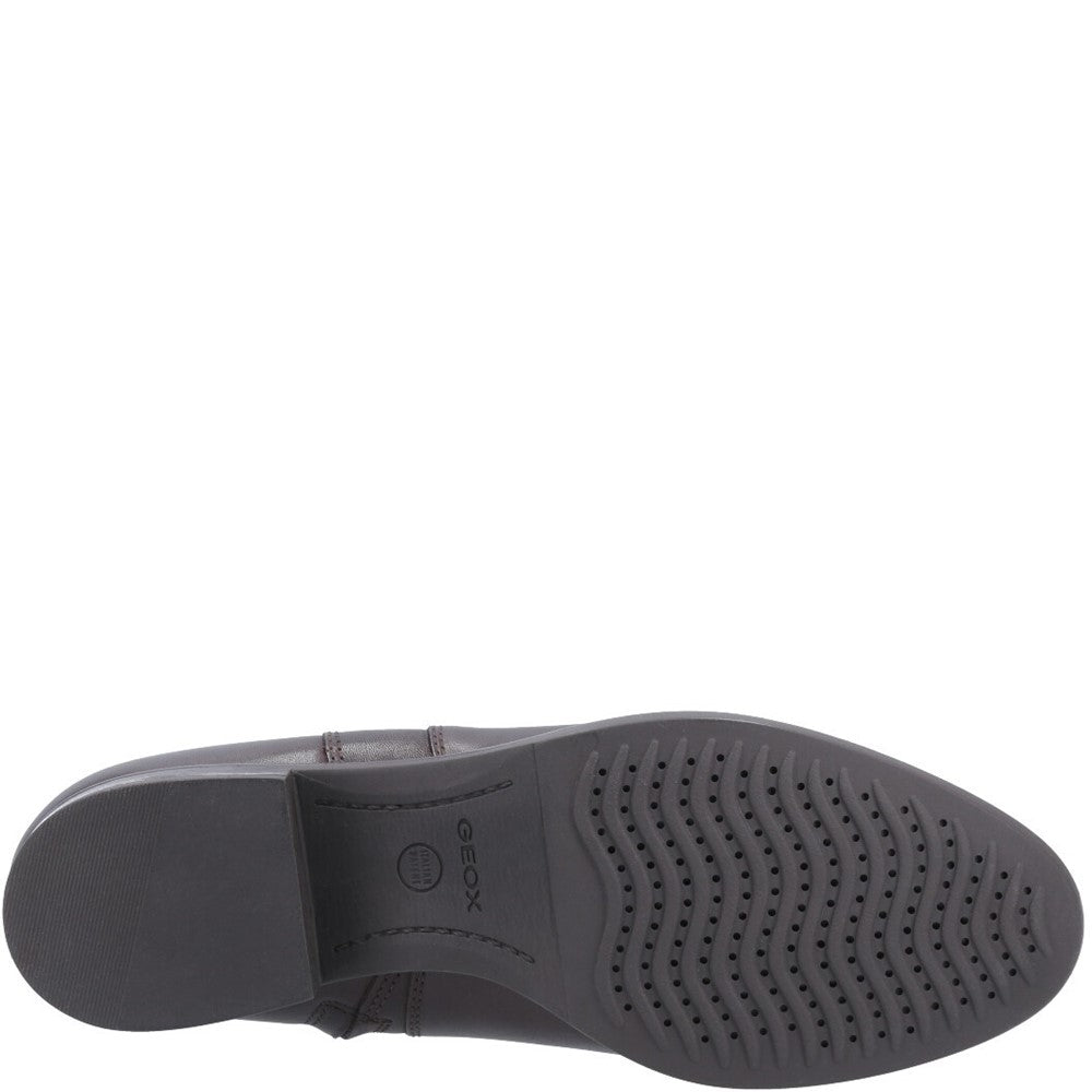 Geox Felicity Zip Up Boots