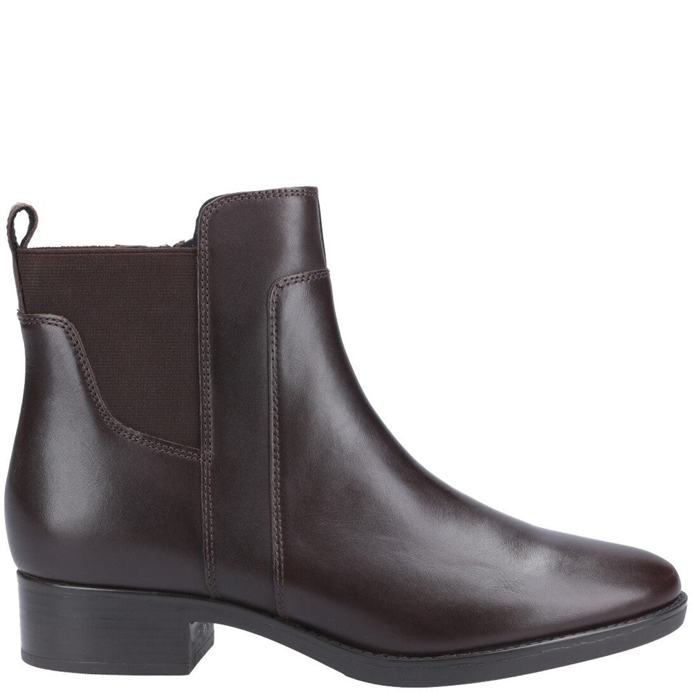 Geox Felicity Zip Up Boots
