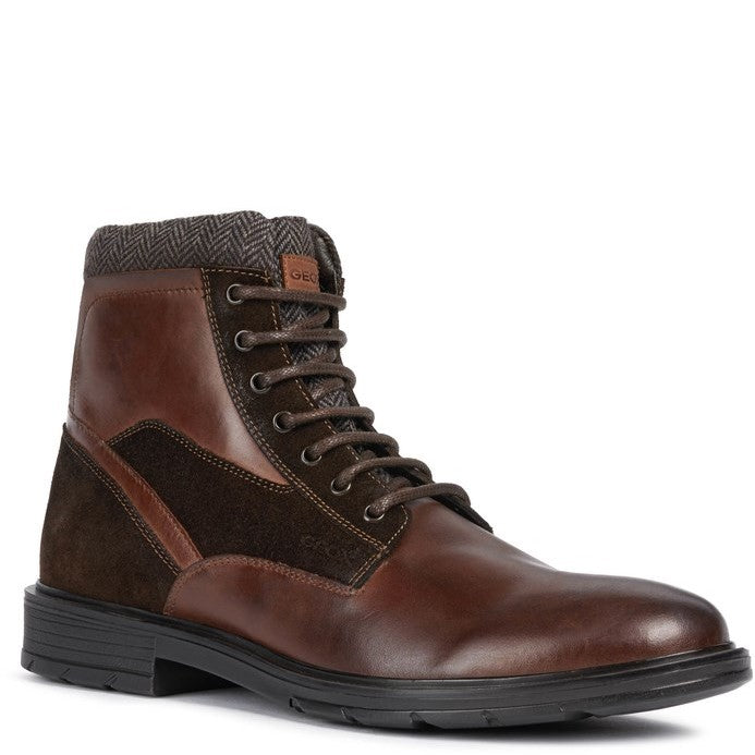 Geox Alberick Lace Up Boot