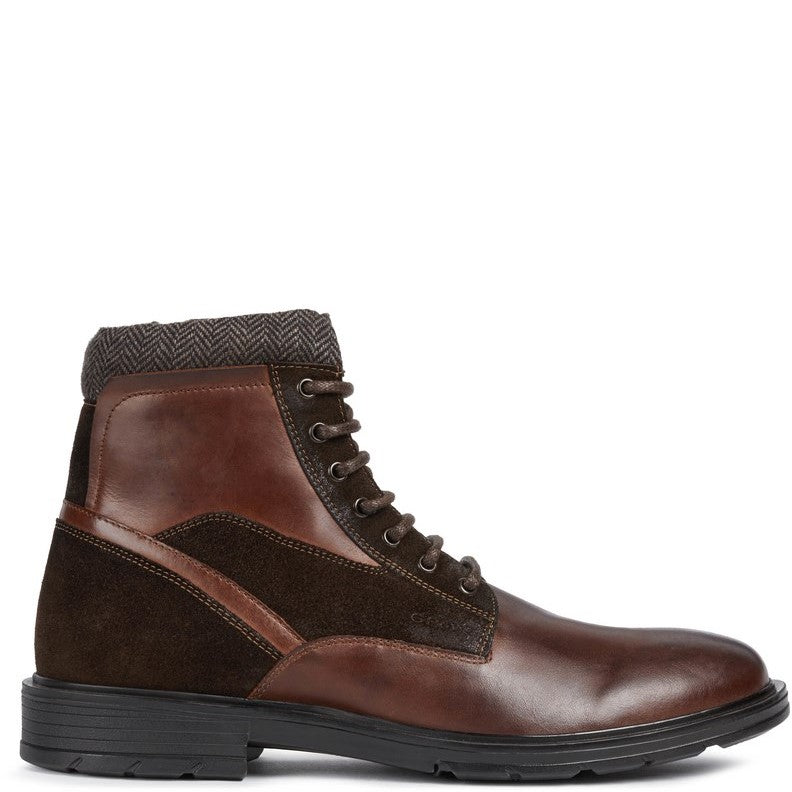 Geox Alberick Lace Up Boot