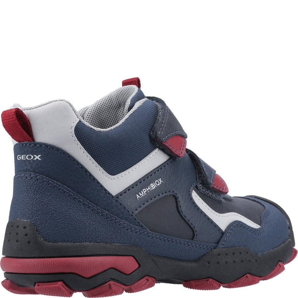 Geox Buller Boy Touch Fastening Shoes