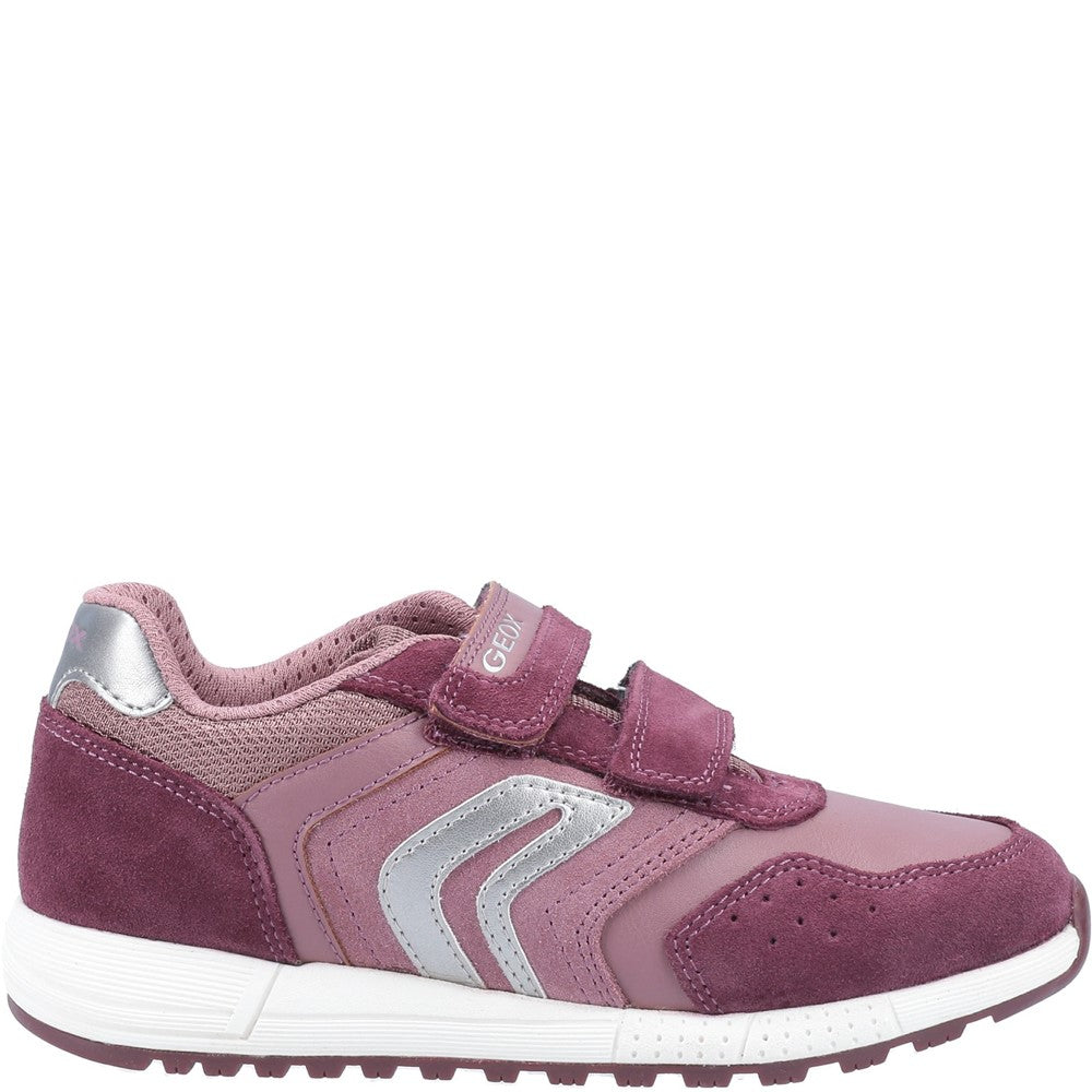 Geox Alben Girl Touch Fastening Shoes