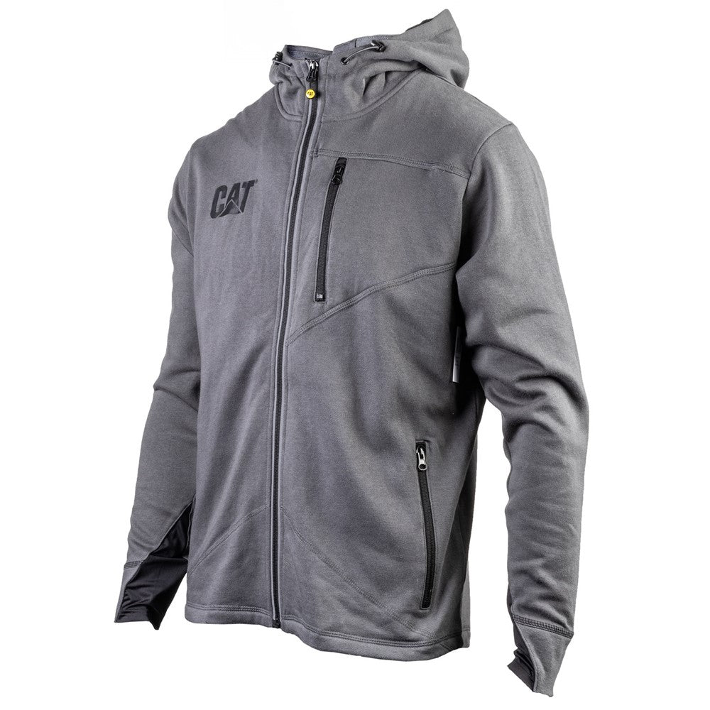 Caterpillar H2O Zip Work Sweatshirt