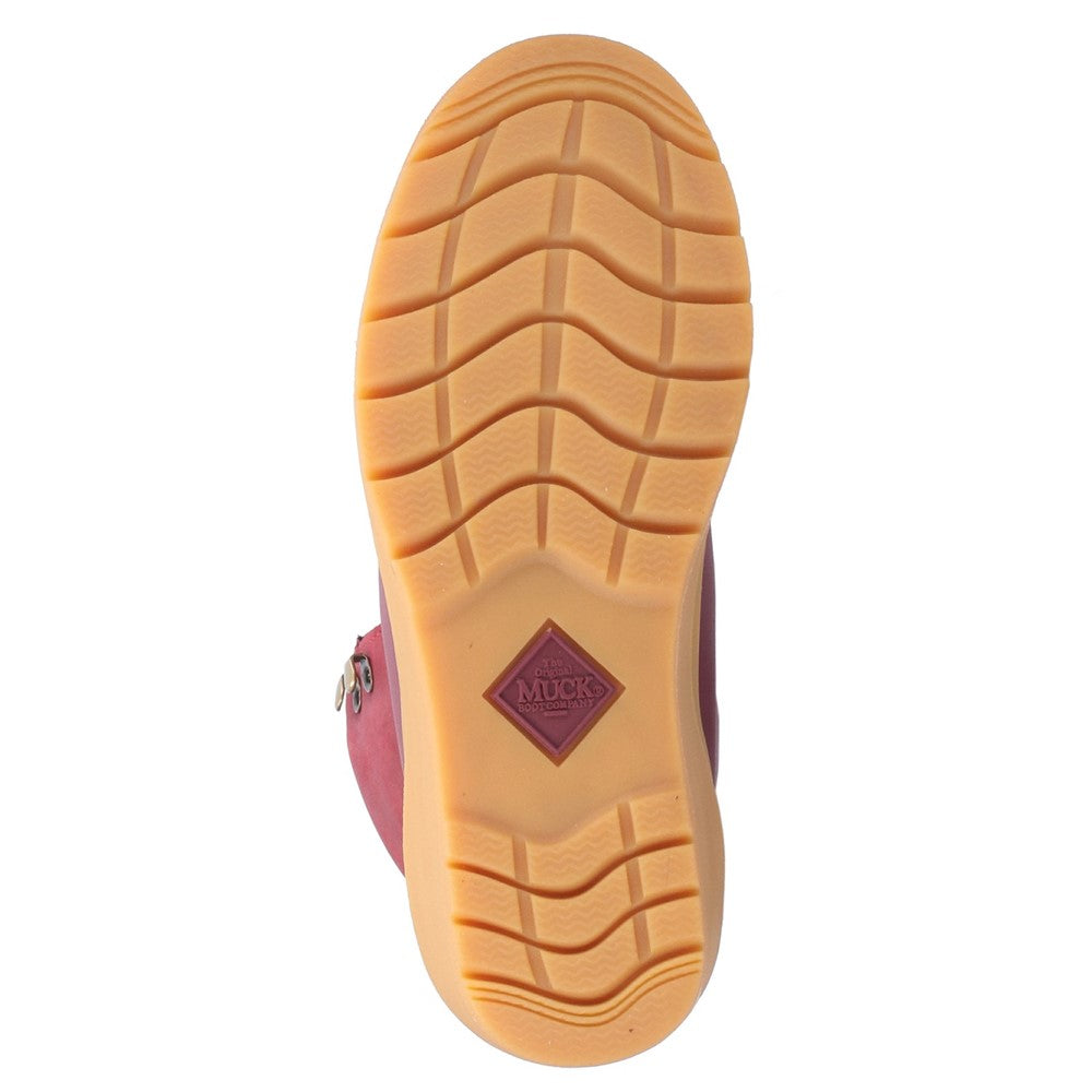 Muck Boots Liberty Leather Wedge Ankle Boots