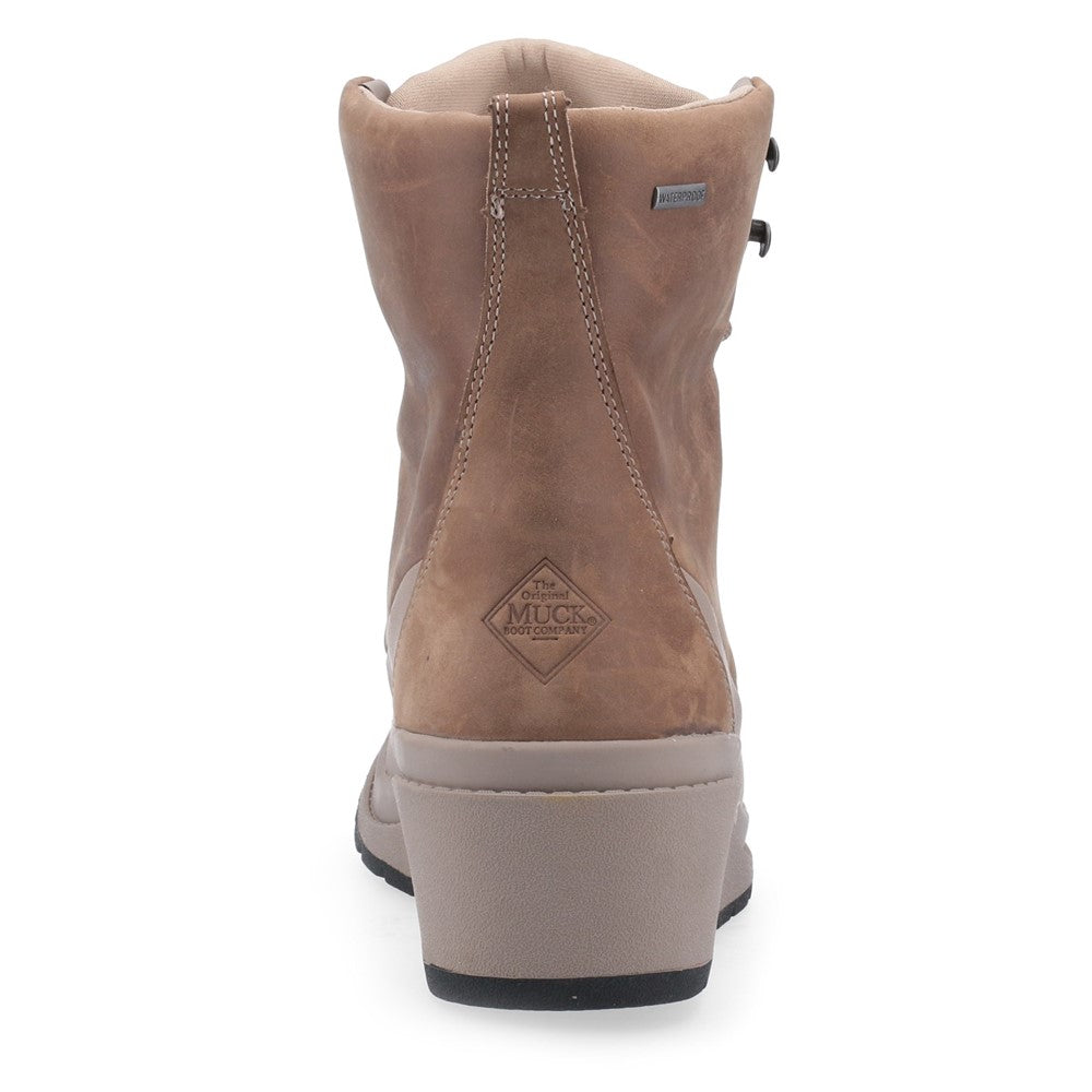 Muck Boots Liberty Leather Wedge Ankle Boots