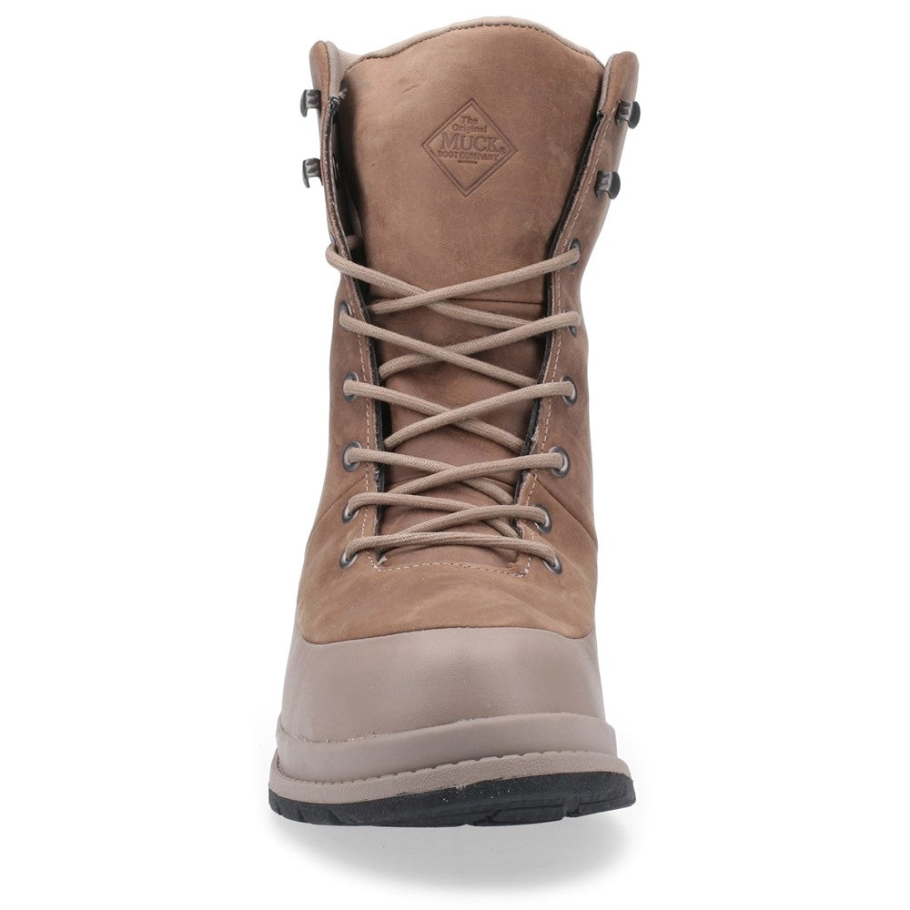 Muck Boots Liberty Leather Wedge Ankle Boots