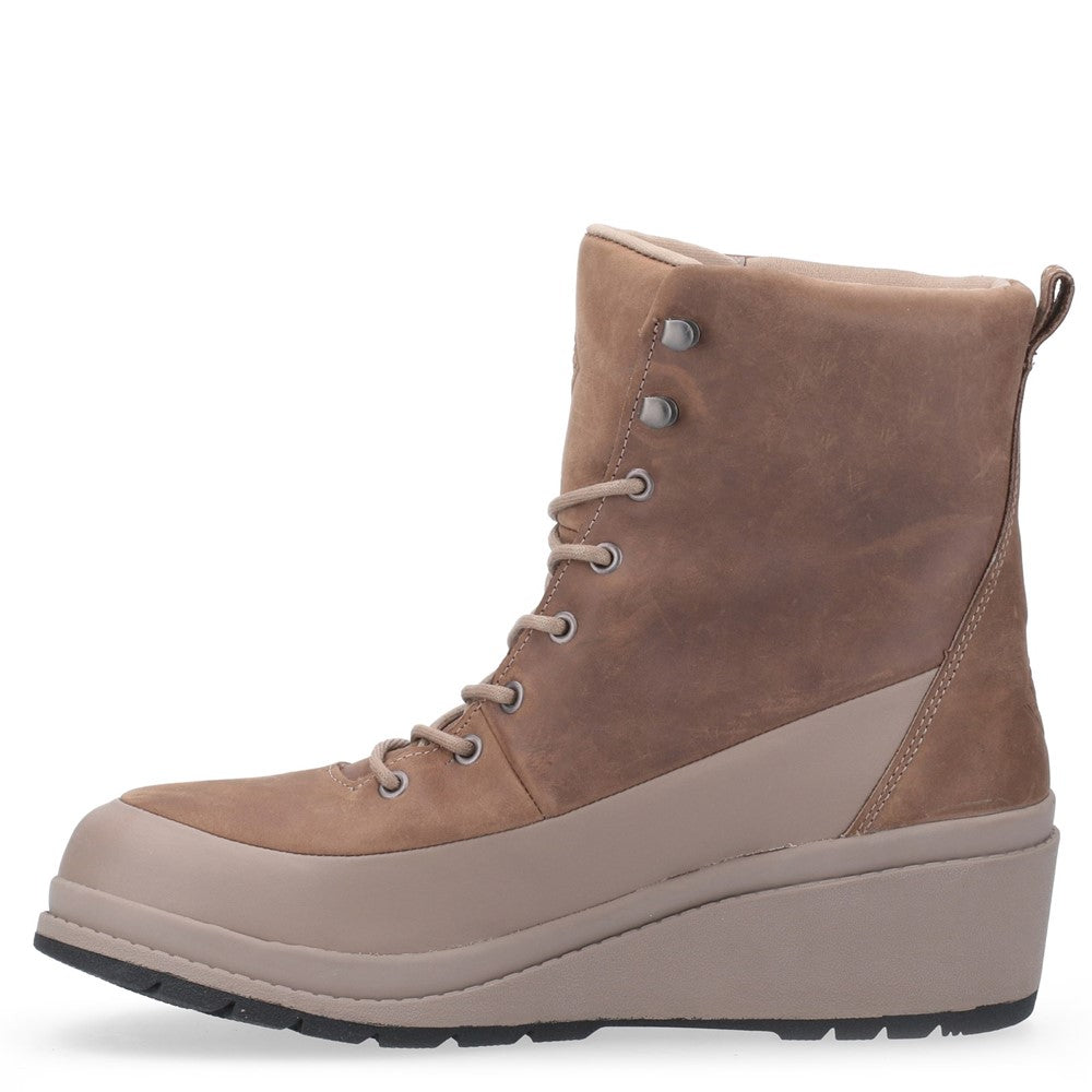 Muck Boots Liberty Leather Wedge Ankle Boots