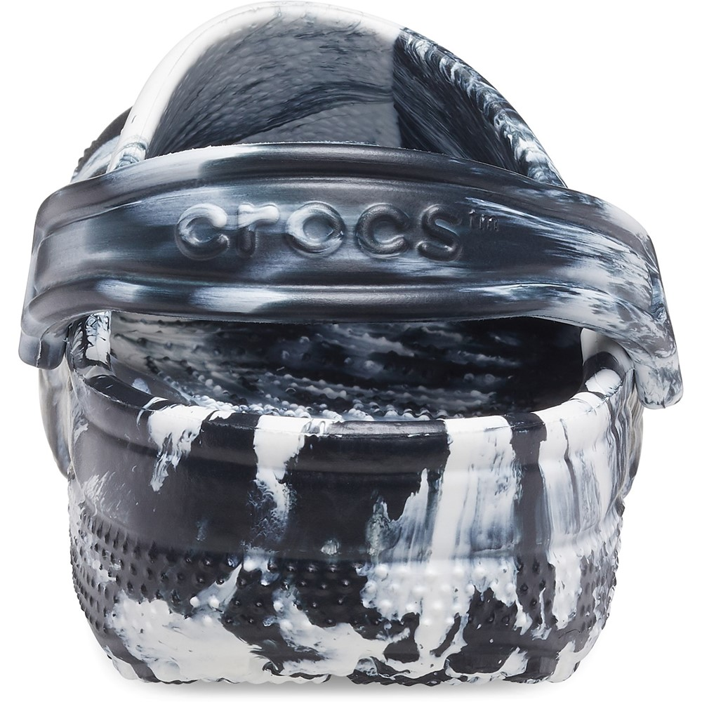 Crocs Unisex Classic Marbled Clog