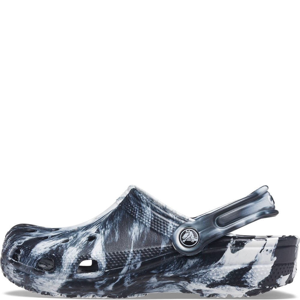 Crocs Unisex Classic Marbled Clog