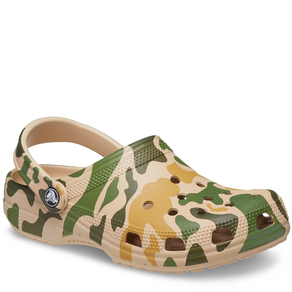 Crocs Unisex Seasonal Camo Sandals
