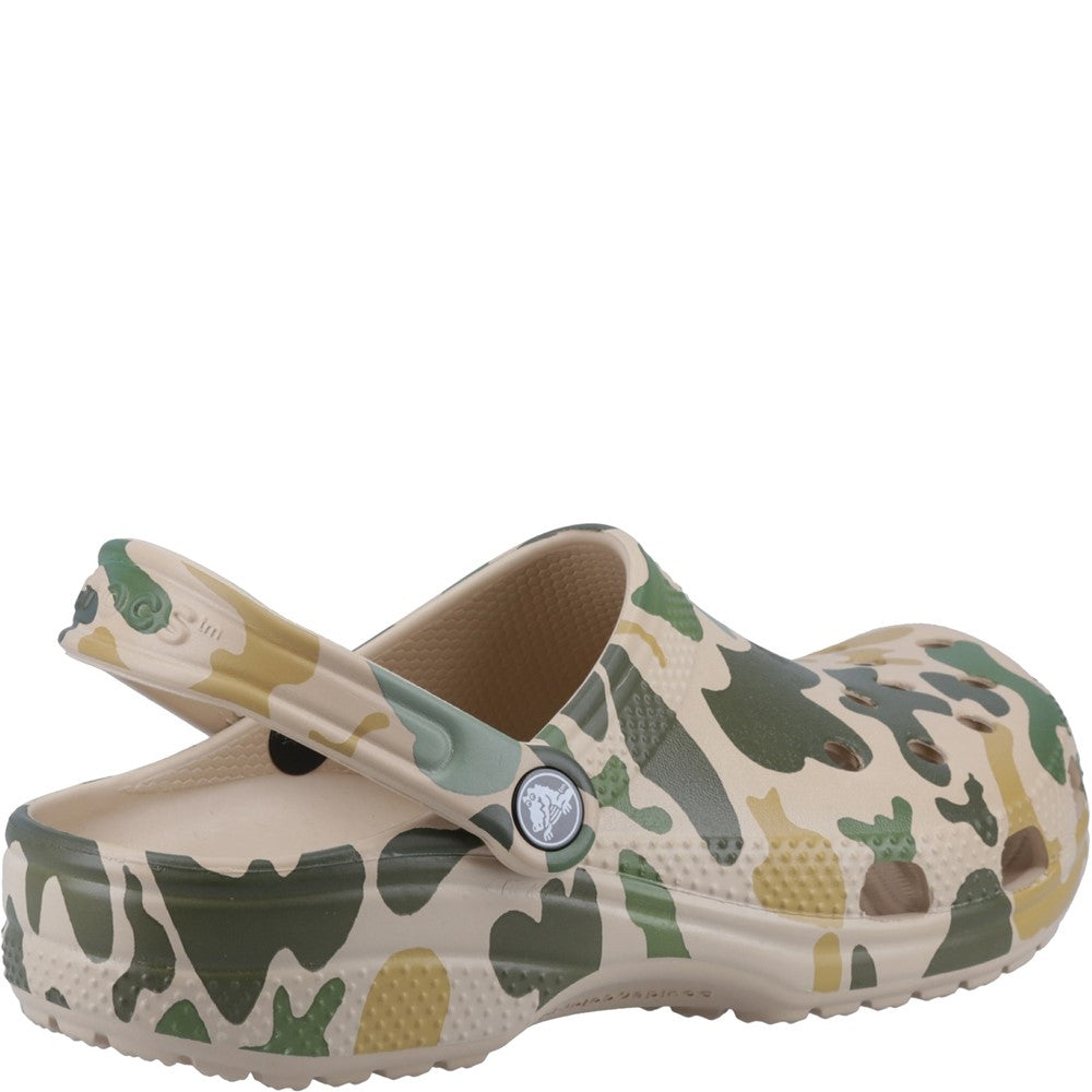 Crocs Unisex Seasonal Camo Sandals