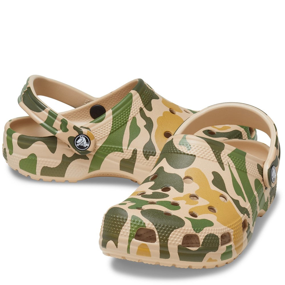 Crocs Unisex Seasonal Camo Sandals
