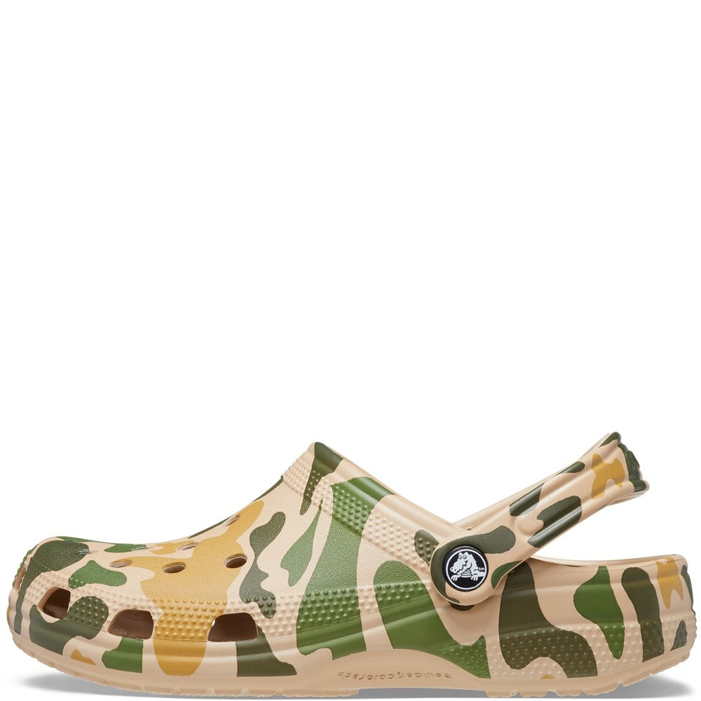 Crocs Unisex Seasonal Camo Sandals