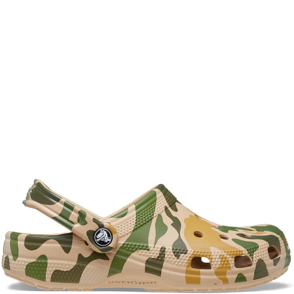 Crocs Unisex Seasonal Camo Sandals