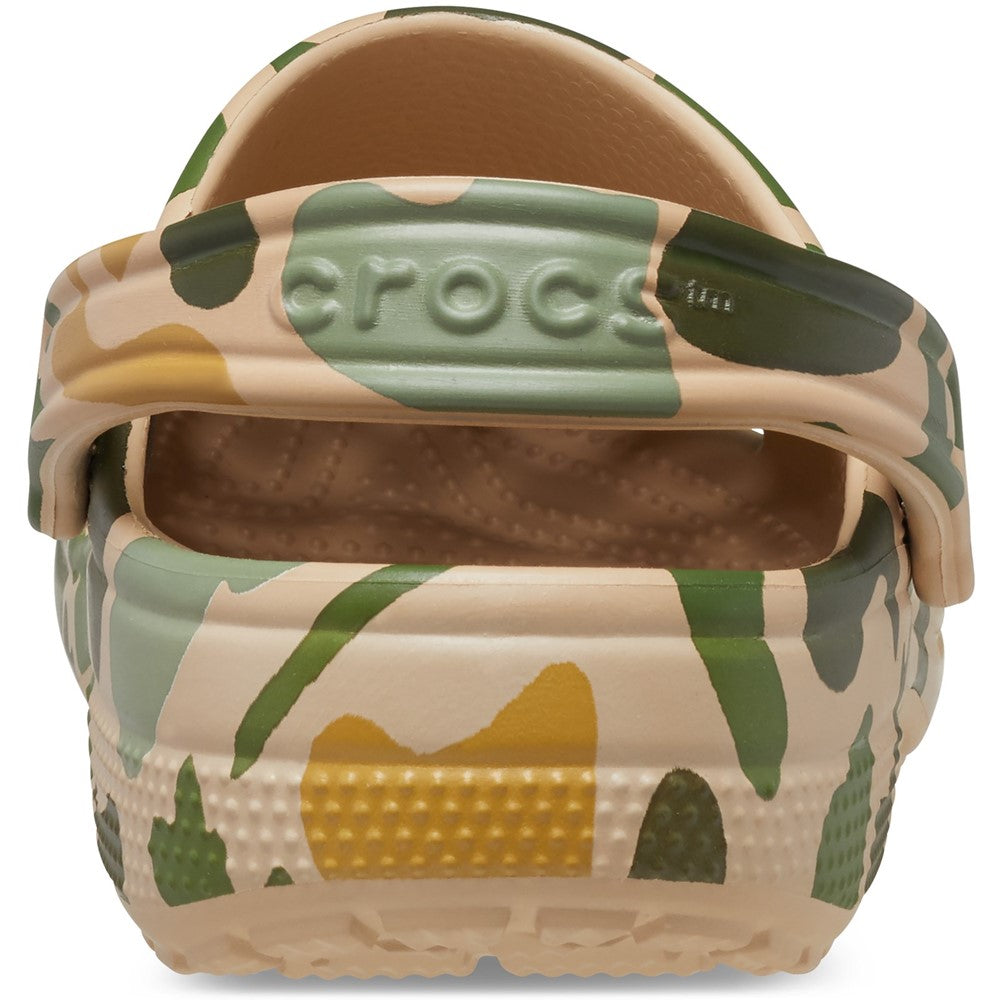 Crocs Unisex Seasonal Camo Sandals